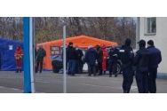 23 de ucraineni au trecut râul Tisa înot. Ei au ajuns în România