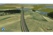 Indicatorii tehnico-economici ai tronsonului Bacău – Pașcani din Autostrada Moldova, avizați favorabil de CNAIR