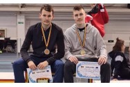 Atletul ieșean Ștefan Cobjuc a reușit ceva mai rar întâlnit: campion național atât la 60 metri plat, cât și la 60 metri garduri!