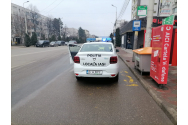 Ploaie de amenzi pentru ieşenii care parchează pe locuri necuvenite