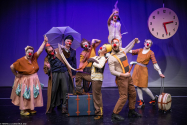 Teatrul Luceafărul Iași joacă pentru copiii refugiați din Ucraina