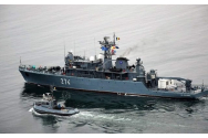 O mină marină a fost văzută la 70 de kilometri de Capul Midia