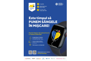 În „Săptămâna Solidarității” de la United Business Center „Punem sângele în mișcare” pentru ucrainenii tratați în spitalele din România