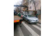 O parcare ilegală scoate din buznarele ieşenilor minim 1.000 de lei