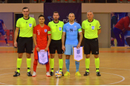 Arbitrul ieșean Vlad Ciobanu a fost delegat de UEFA  să arbitreze în Norvegia!