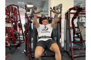 Mai puțin de nouă luni până când ieșeanul Georgian Anghel-Birică va concura pe scena Mr. Olympia 2022! VIDEO