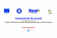EURO MEDI CENTER SRL –  Inovare si competitivitate in servicii chirurgicale oftalmologice 