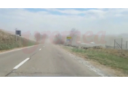 Fenomen extrem și rar la câțiva kilometri de Vaslui