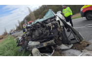 Accident rutier mortal la Bacău. Două victime au fost decapitate