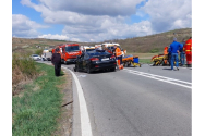 Accident grav la Chicerea. Șase persoane au ajuns la spital