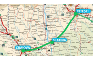 Coșmarul șoferilor din sud se termină. Astăzi se inaugurează centura orașului Balș pe drumul expres Craiova – Pitești