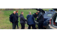 Patru cetăţeni ucraineni au încercat să treacă ilegal frontiera în România