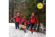 O femeie a căzut de pe Pietrele Doamnei. S-a prăbușit 20 de metri