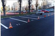 10.000 lei amendă pentru ieşenii care parchează pe locul destinat unei persoane cu handicap