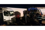 Accident mortal la Neamț. Doi șoferi au ajuns la spital