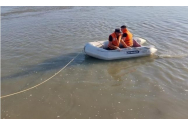Cadavrul unei femei,găsit în Canalul Dunăre-Marea Neagră