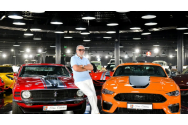Un Ford Mustang Mach 1, ultima piesă din colecția lui Ion Țiriac
