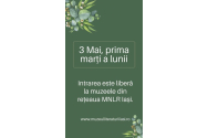 Vizite gratuite la muzeele din Iași