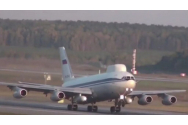Avionul nuclear al lui Putin a zburat pe deasupra Moldovei