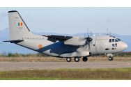 Pacientă transferată de la Iași în Germania, cu un avion Spartan