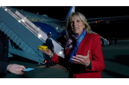 Prima Doamnă a Statelor Unite, Jill Biden, în România