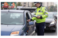 Un bărbat a fost prins la volan de 3 ori beat și fără permis: a treia oară polițiștii l-au reținut