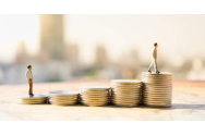 Salariul mediu net la Iaşi, mai mic cu 4,1% faţă de media naţională
