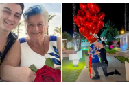 Un italian de 19 ani și-a cerut în căsătorie iubita de 76 de ani: 
