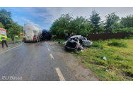 Accident mortal la Bacău