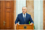  Igor Dodon, plasat în arest la domiciliu pentru 30 de zile