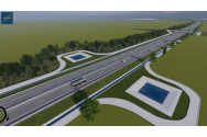 Italienii vor realiza primii 21 de kilometri ai autostrăzii