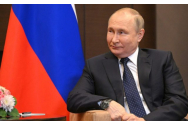 Criza cerealelor blocate în porturile ucrainene. Putin vorbește într-un interviu despre rolul României