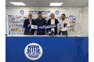 Claudiu Niculescu a fost prezentat oficial la CSM Politehnica Iași!