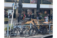 O mașină a intrat în plin într-o mulțime de oameni, la Berlin