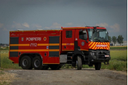 ISU Iași va avea o nouă autospecială de stingere a incendiilor
