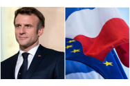 Președintele francez, Emmanuel Macron, în vizită oficială în România - întâlnire cu Iohannis și premierul Ciucă