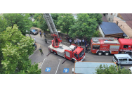 „Incendiu” la Spitalul Clinic de Pneumoftiziologie