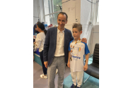  Luca Asăvoaie, cel mai tânăr campion al scrimei