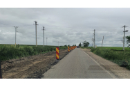 Întârzieri tot mai mari pe șantierul DN 28B Târgu Frumos - Botoșani