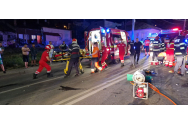 Se caută donatori de sânge pentru una dintre victimele accidentului din Păcurari