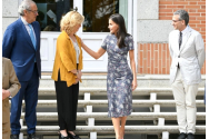 Regina Letizia a Spaniei, o nouă apariție impecabilă