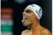 David Popovici, dublu campion mondial VIDEO