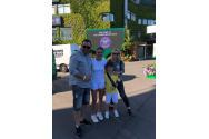 Un fost rugbist de la Politehnica Iași a cunoscut lumea bună a tenisului acolo unde iarba este tunsă cu laserul!