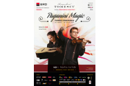 Turneul Internațional Stradivarius - „PAGANINI MAGIC” ajunge la Iași. Celebrul Alexandru Tomescu va concerta gratuit