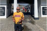 A parcurs 1.400 de km într-o cursă caritabilă pe bicicletă și a murit înainte de linia de sosire