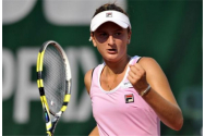 Irina Begu, învinsă de Jelena Ostapenko - Sportiva noastră, eliminată în turul trei de la Wimbledon 2022