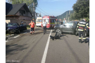 Accident grav la Oituz. Cinci persoane au fost rănite