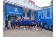 Lotul Politehnicii Iaşi a plecat spre cantonamentul din Bulgaria
