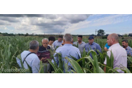 Ministrul Agriculturii, Petre Daea, a inspectat sistemele de irigații din Botoșani