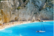 Un român a dispărut în apele Greciei. El era în concediu în Lefkada